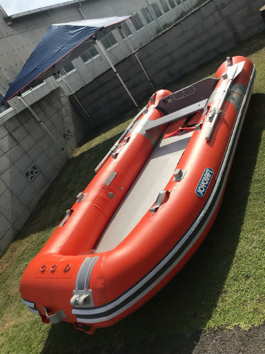 ジョイクラフト 4人乗り ゴムボート