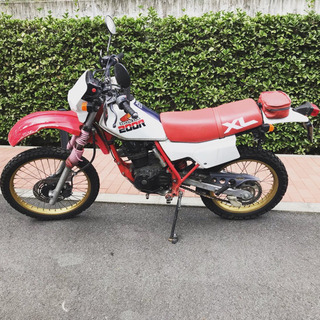 XL200R 旧車オフロード　売却希望　レンタル応相談