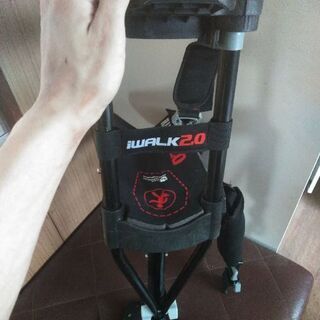 松葉杖　iWalk 2.0 アイウォーク・フリー