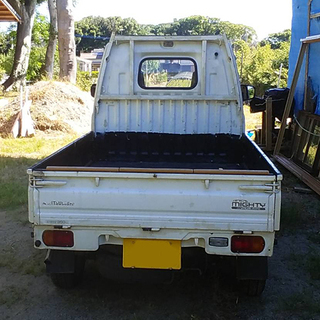 軽トラ　４WD☆検付☆キーレスの画像