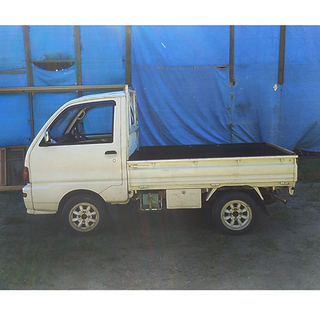 軽トラ　４WD☆検付☆キーレスの画像