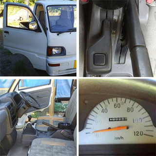 軽トラ　４WD☆検付☆キーレスの画像