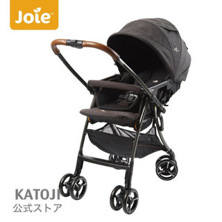【美品】新生児から！両対面式ベビーカーjoie