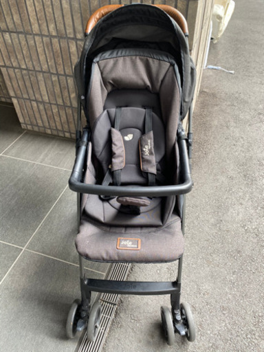【美品】新生児から！両対面式ベビーカーjoie
