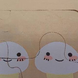 【商談成立】ベビー用パズル5点セット 早期教育に 七田式ベビーパークこどもチャレンジの画像