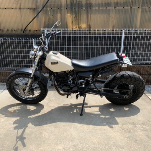 【状態良好】自賠責あり YAMAHA TW225 カスタム スカチューン　200エンジンスワップ