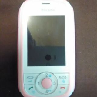 キッズ携帯　未使用品　付属品あり　最終値下げ