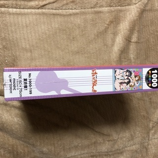 レア。廃盤品。けいおん　1000ピースパズルの画像