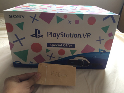 おまけ付き！PSVR  VR Special Offer