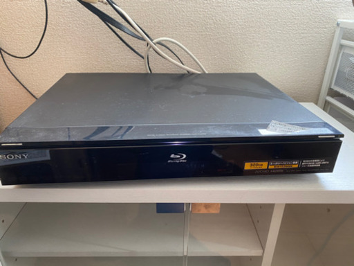SONY BDZ-T55 ブルーレイレコーダー　320GB 難あり