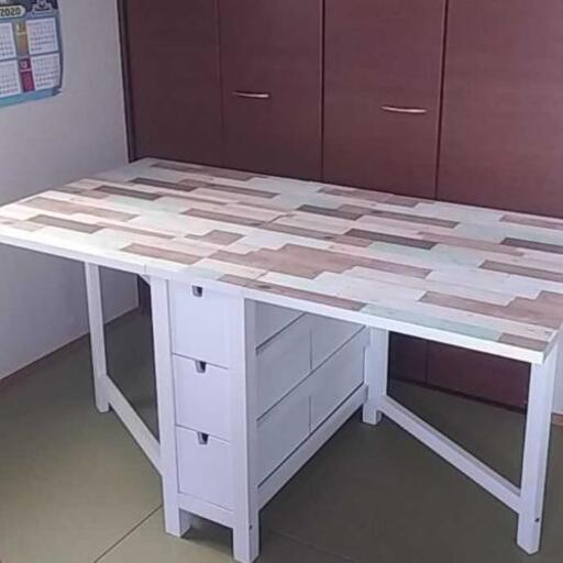 IKEA折り畳みテーブル