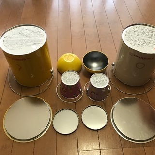 リラックマ☆ブリキ缶いろいろの画像