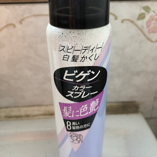 ビゲンのヘアースプレー(ブラック)