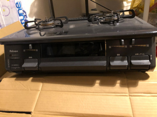 パロマ　LPガスコンロ　美品5000円