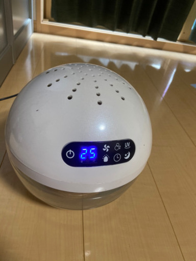空気清浄機+加湿器