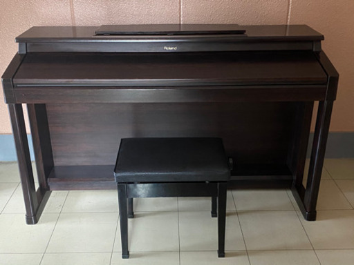 【購入者様決定！】【美品】【お届け無料有り】★電子ピアノ★ Roland HP 550G ローズウッド調 本格派