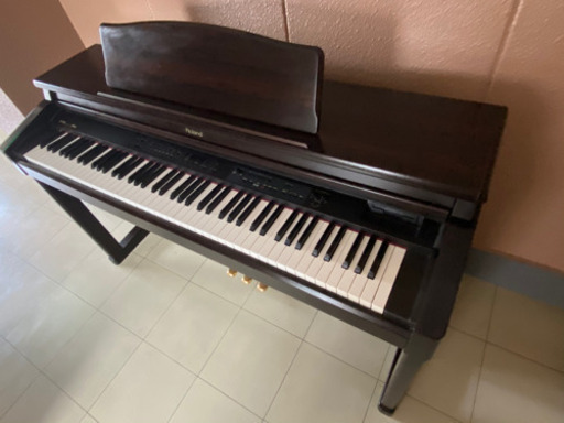 【購入者様決定！】【美品】【お届け無料有り】★電子ピアノ★ Roland HP 550G ローズウッド調 本格派