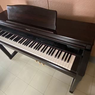 【購入者様決定！】【美品】【お届け無料有り】★電子ピアノ★ Roland HP 550G ローズウッド調 本格派の画像