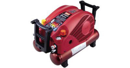 マックス　コンプレッサ　釘打ち機　プレミアムやわすべりホース　3点セット