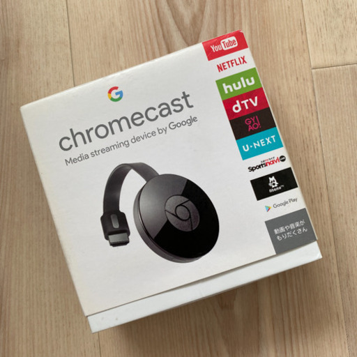 その他 GOOGLE CHROMECAST (2ND GEN) BLACK