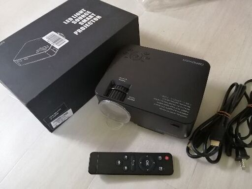 最終値下げ！DB POWER「LEDプロジェクター」