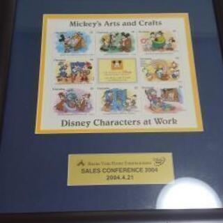 ディズニーの切手の画像