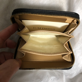 J&M DAVIDSON  ミニ財布　カードケース　の画像