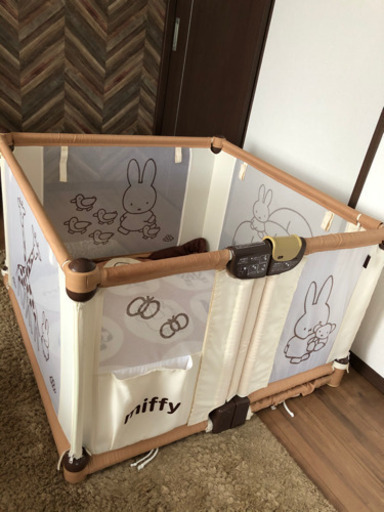 値下げ❗️再販売❗️ミッフィーベビーサークル