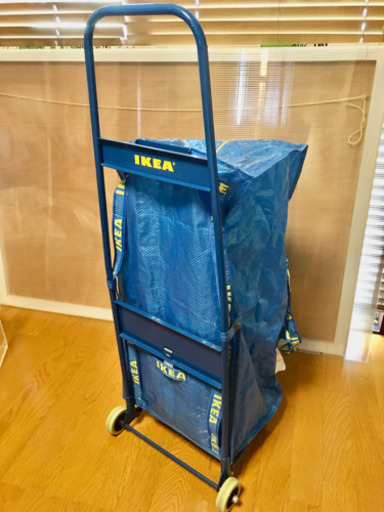 【引き渡し終了】IKEA キャリアー　トロリー