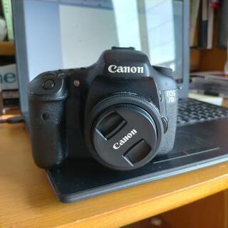 Canon EOS7D 単焦点レンズ付き