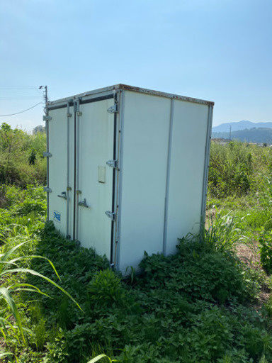 コンテナ　倉庫などにいかがですか？