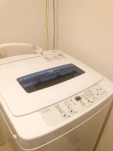 ハイアール洗濯機　2016年製