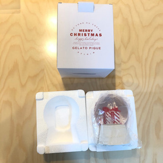 【8月中出品予定】ジェラートピケ　スノードーム　ノベルティの画像