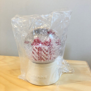 【8月中出品予定】ジェラートピケ　スノードーム　ノベルティ