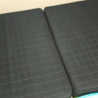 セミダブルベッド　分割