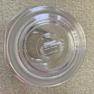 ガラス容器　保存ガラス　ストッカーの画像