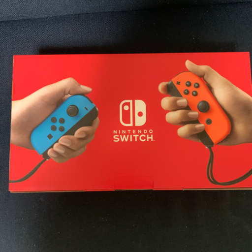 【お譲り先決まりました】新品未使用 ニンテンドースイッチ ネオン