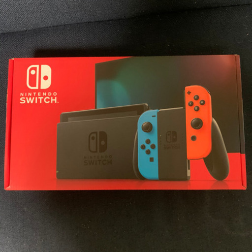 【お譲り先決まりました】新品未使用 ニンテンドースイッチ ネオン