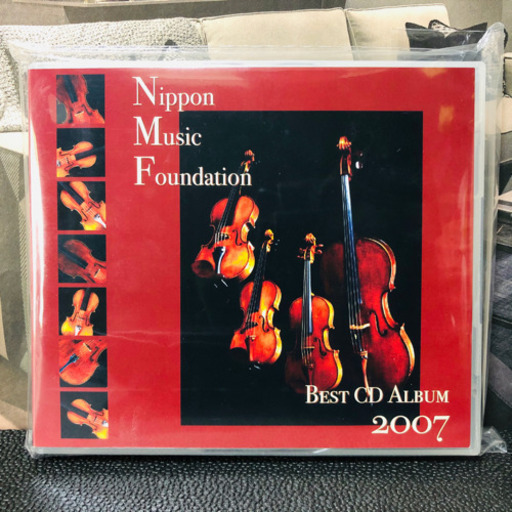超貴重盤 著名多数 日本音楽財団 創立35周年 ベストアルバム2007 6枚組