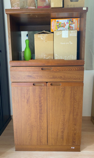 中古　美品　キッチン収納