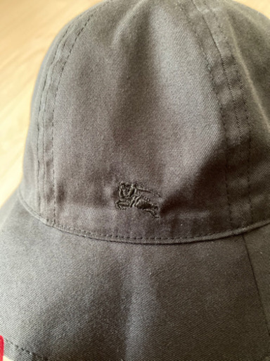 【美品】Burberry バーバリー　子供帽子　帽子　ハット