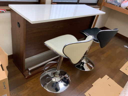 カウンターテーブル　キッチン　中古^ - ^