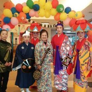 琉球舞踊in長野県立絹の里