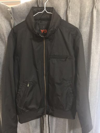 Y3 黒　ジャケット