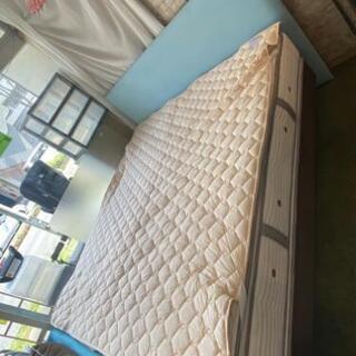 【SIMMONS】シモンズキングサイズベッド