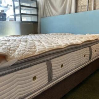 SIMMONS】シモンズキングサイズベッド