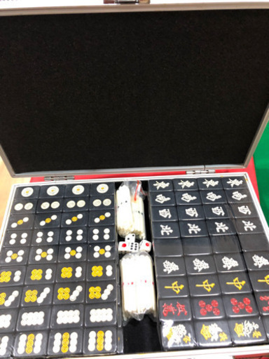 現品限り　オススメ　麻雀　牌　面白ケース　自宅時間　遊び　ゲーム　早いもの勝ち
