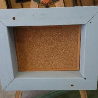 値下げ‼️カントリー調ウェルカムボード(ハンドメイド)未使用の画像