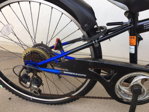 24インチ小学生に最適な自転車！