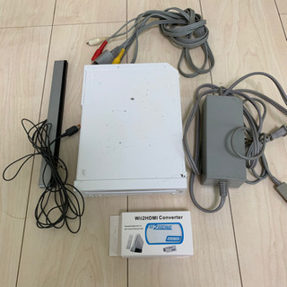 Wii 本体ケーブル　ソフトセット